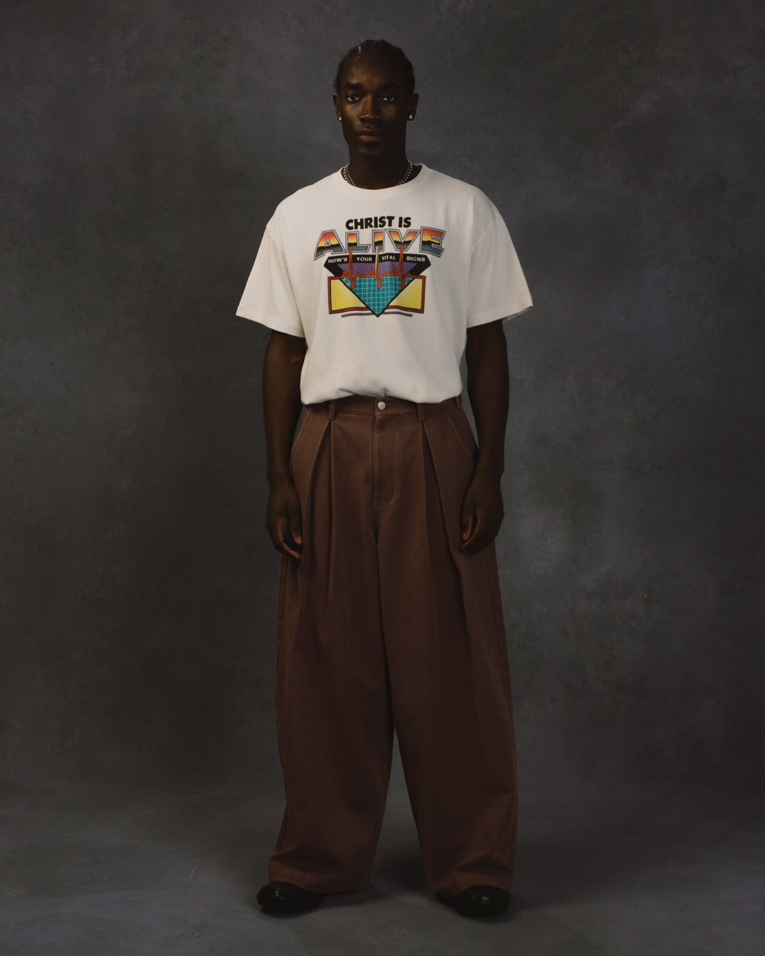 "GOLIATH" OVERSIZED SLACKS