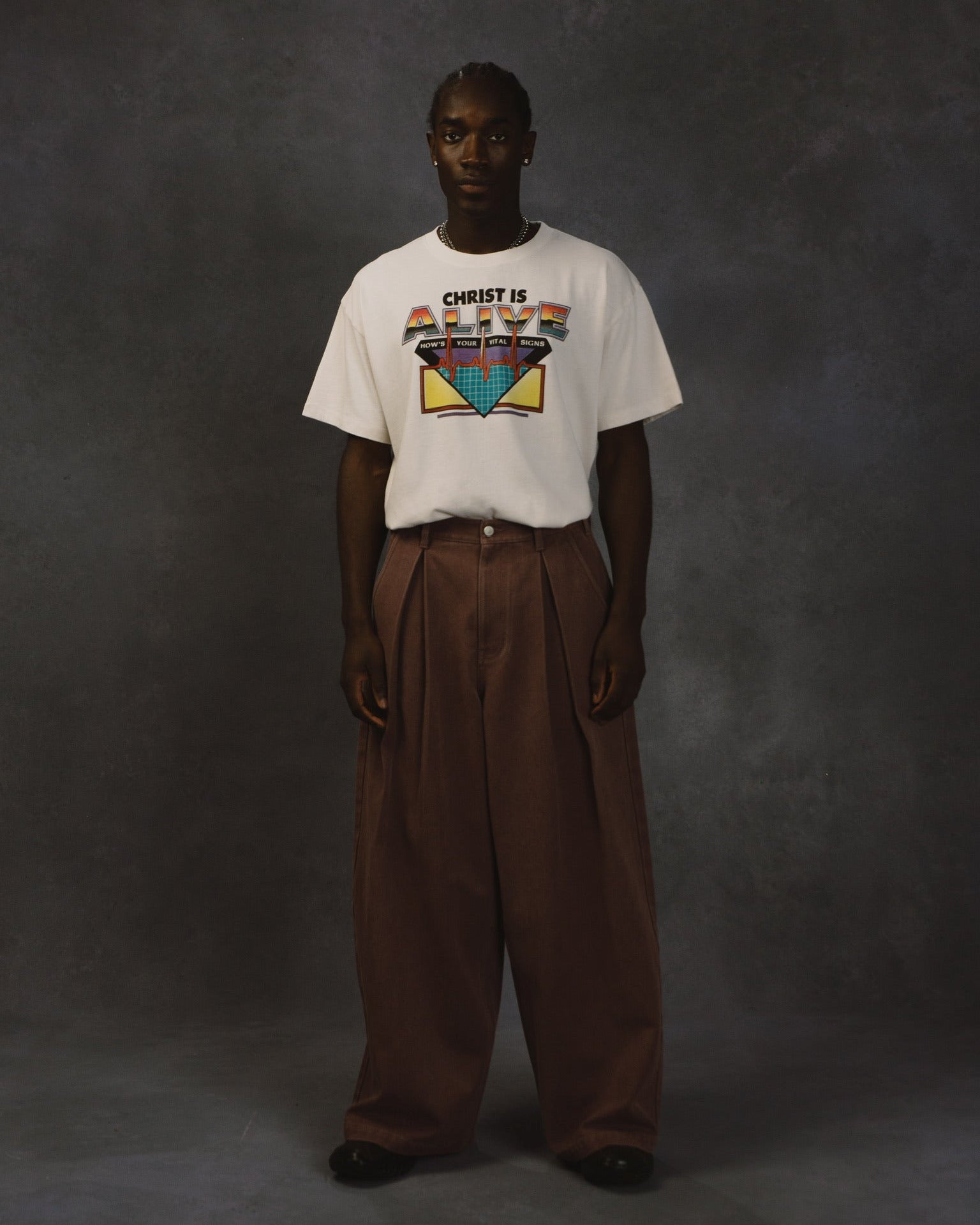 "CHRIST IS ALIVE" TEE