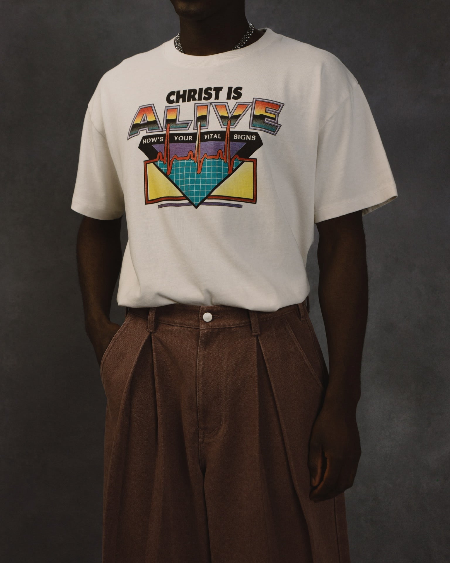 "GOLIATH" OVERSIZED SLACKS