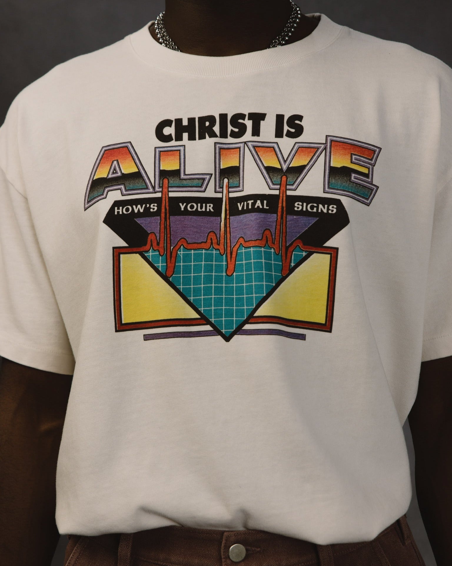 "CHRIST IS ALIVE" TEE
