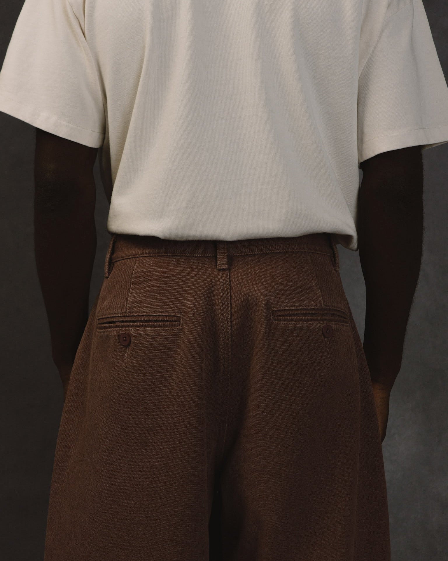 "GOLIATH" OVERSIZED SLACKS