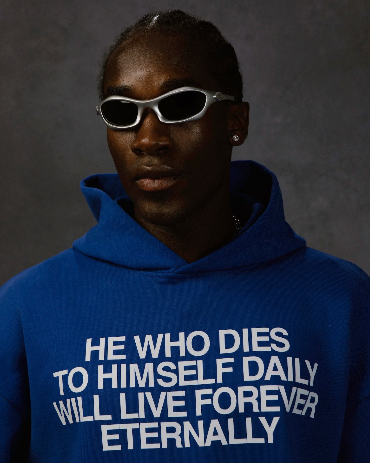 "SACRIFICE" PREMIUM HOODIE