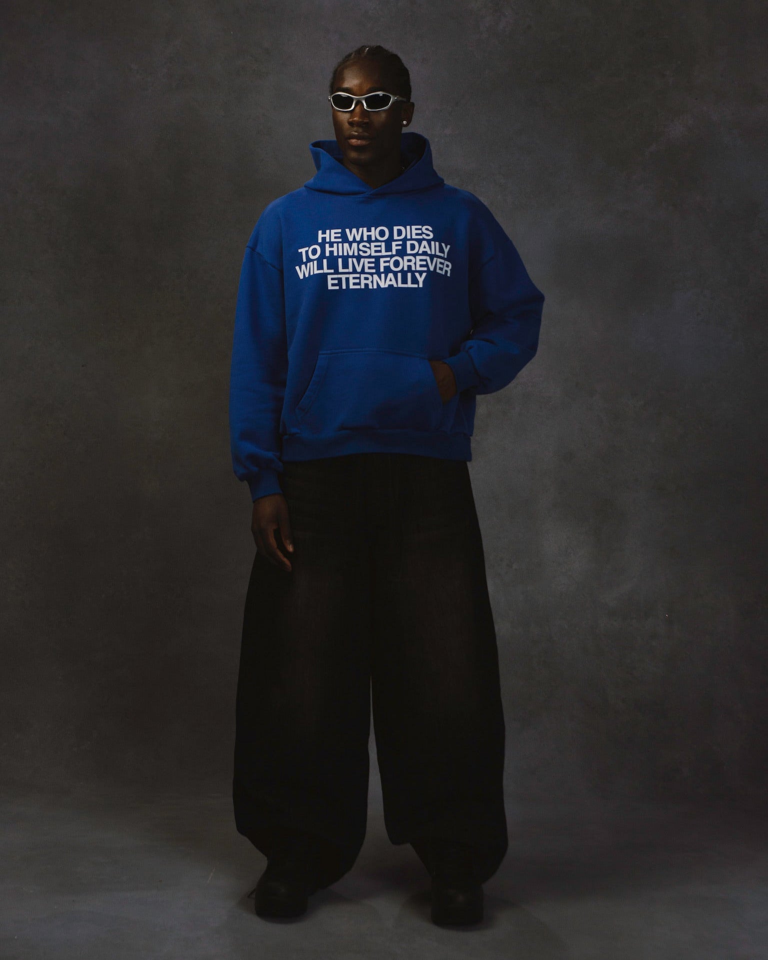 "GOLIATH" OVERSIZED DENIM