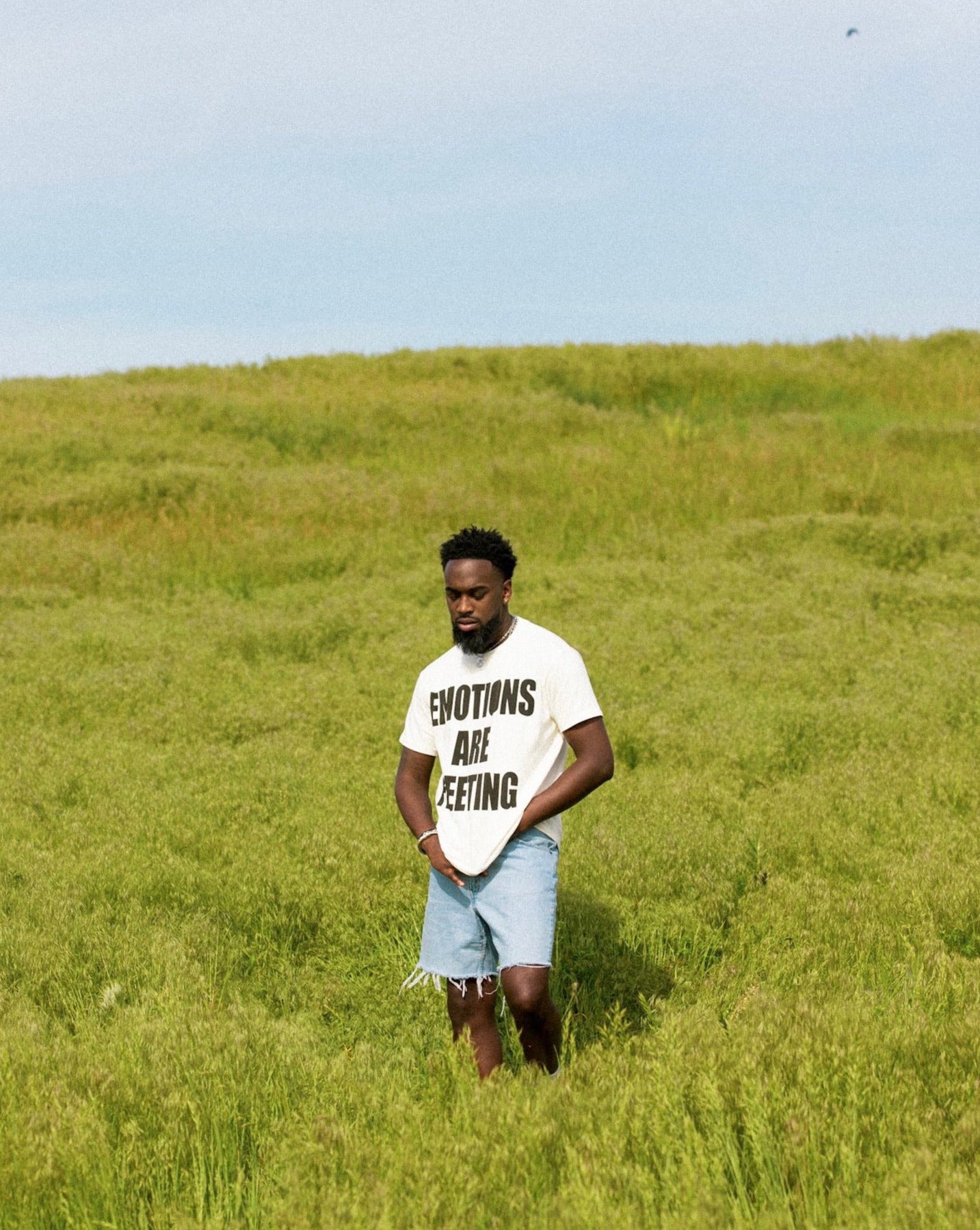 "EMOTIONS" HEAVY TEE