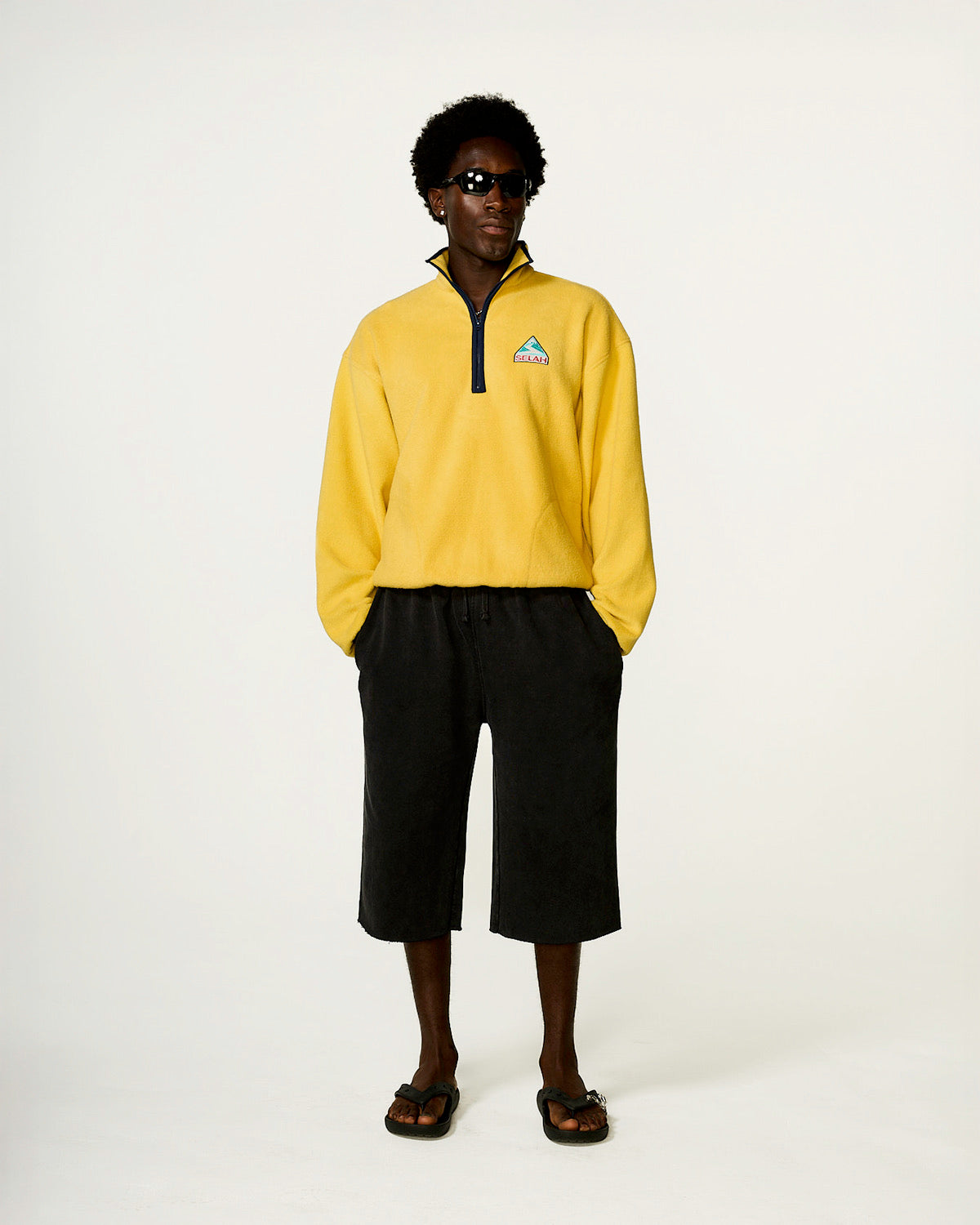 "ASCENT" POLAR FLEECE QUARTER ZIP