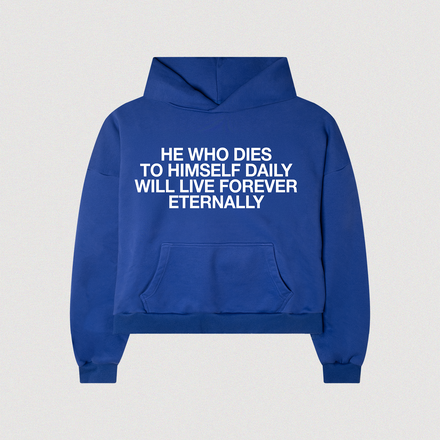 "SACRIFICE" PREMIUM HOODIE