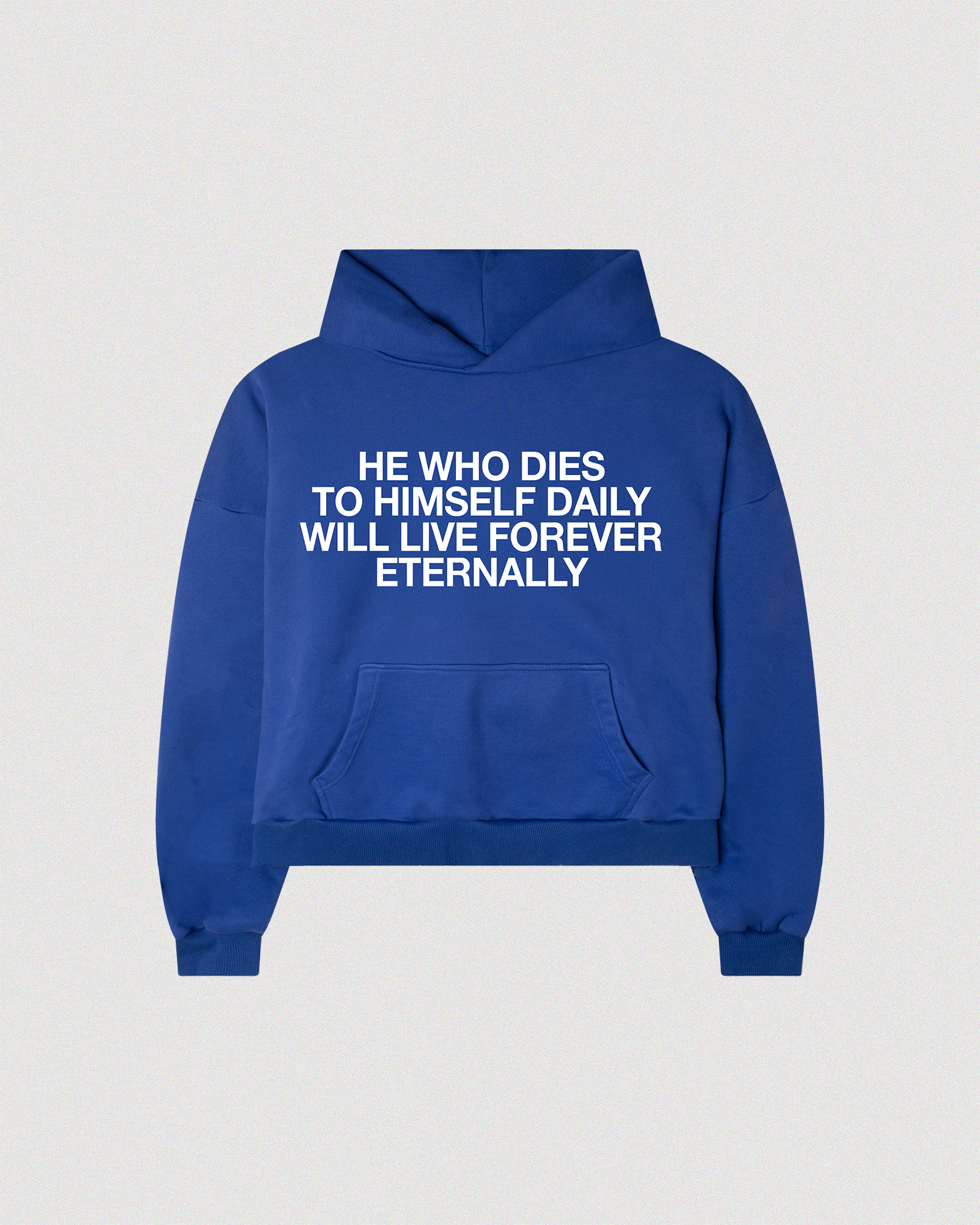 "SACRIFICE" PREMIUM HOODIE