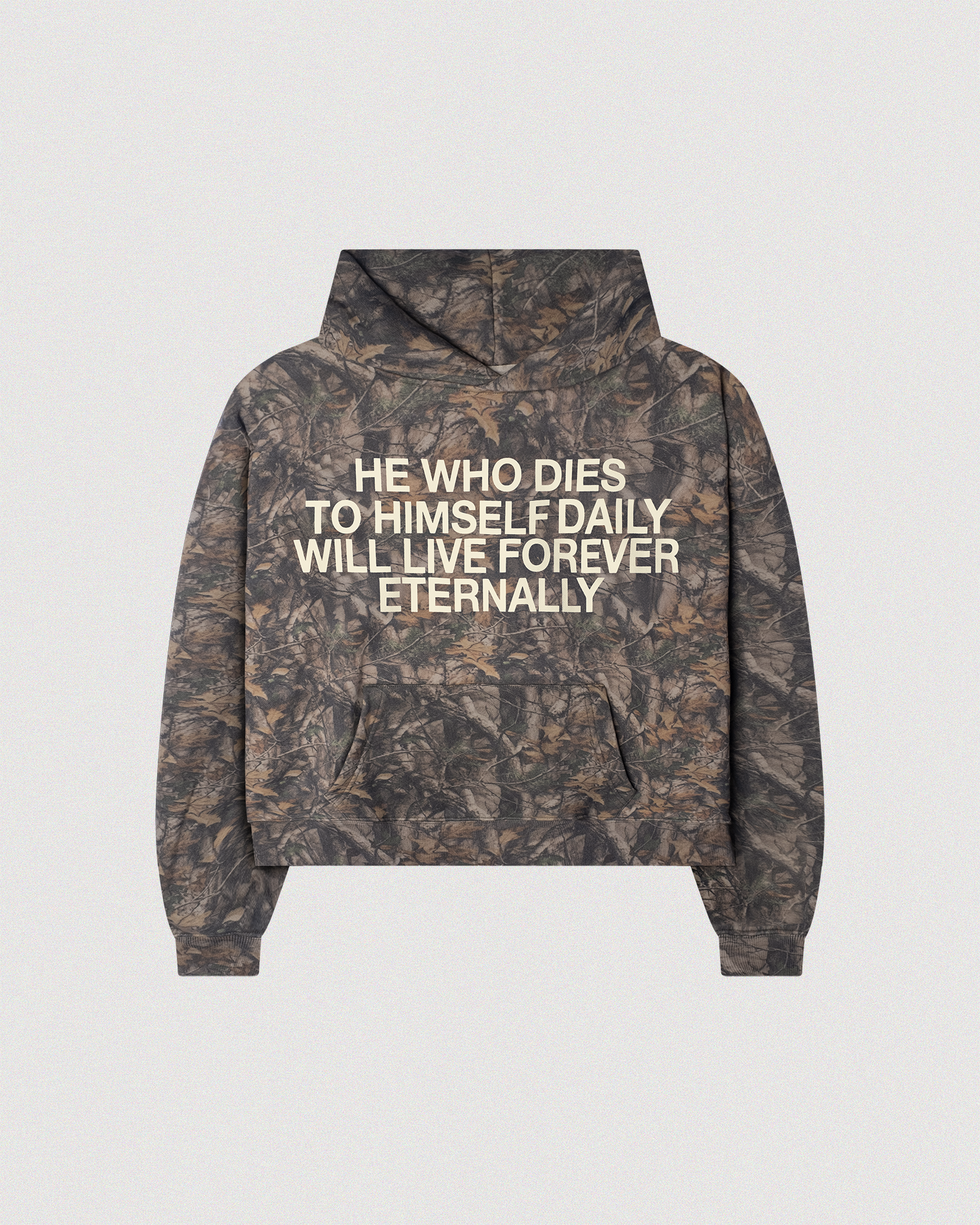 "SACRIFICE" PREMIUM HOODIE