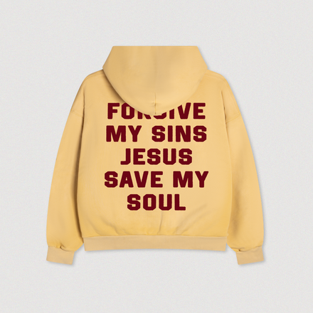 "SAVE MY SOUL" ZIP HOODIE