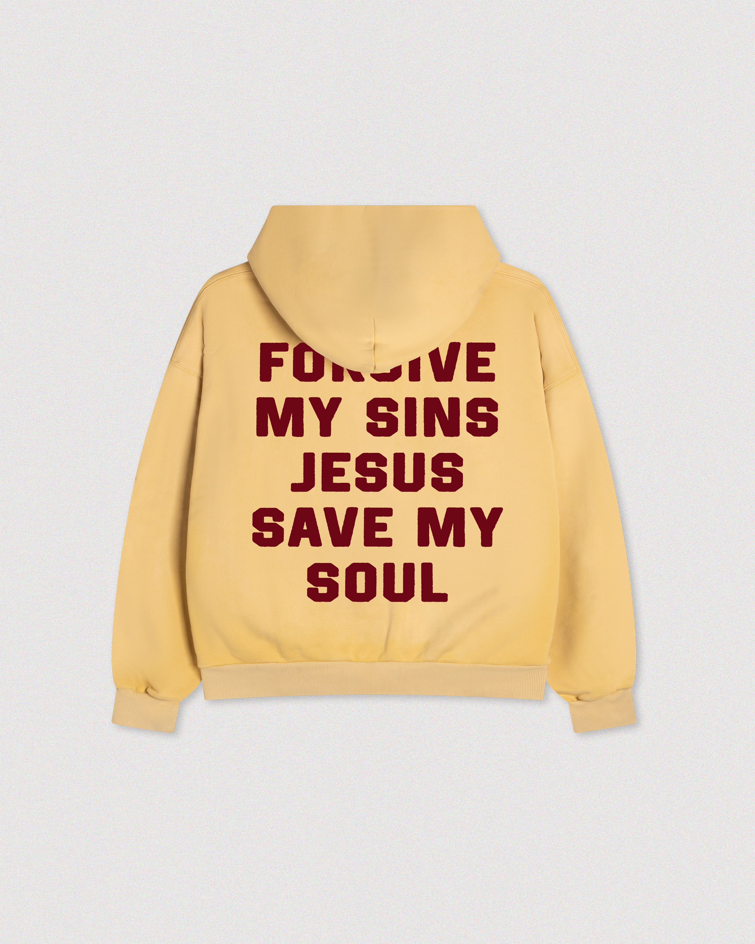 "SAVE MY SOUL" ZIP HOODIE