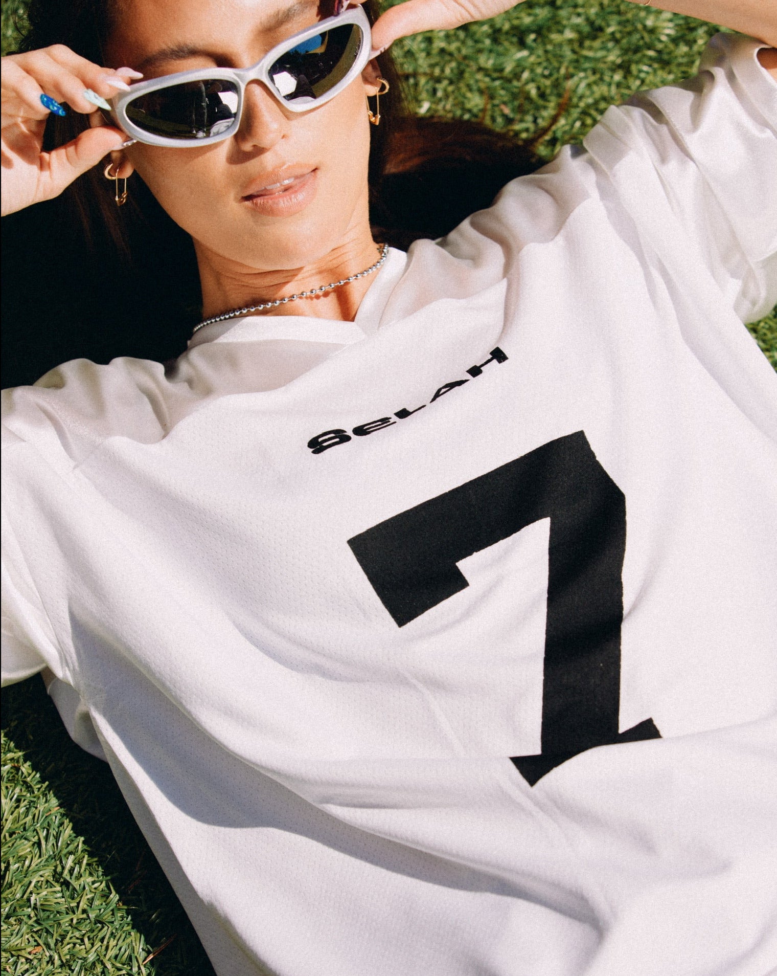 "HAIL MARY" FOOTBALL JERSEY