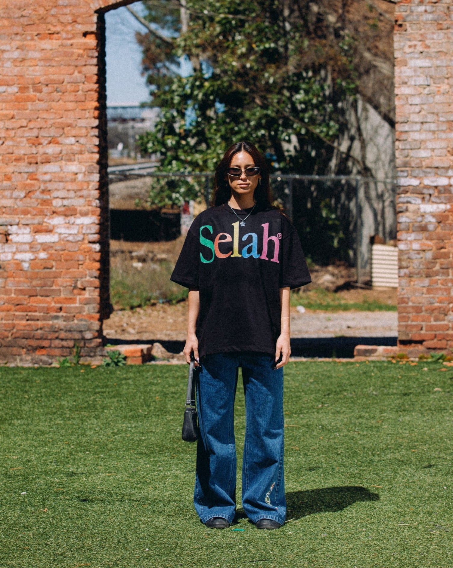 "SELAH.ORG" TEE