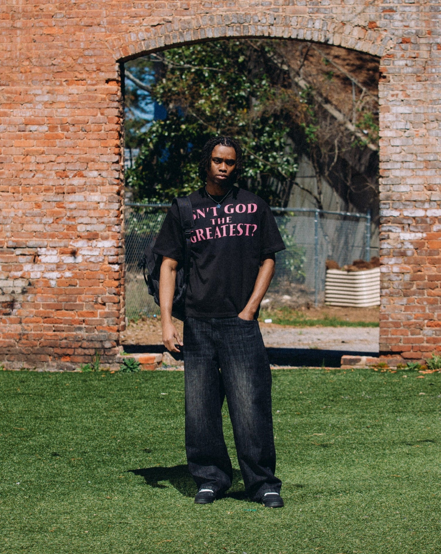 "ISN'T GOD THE GREATEST" TEE