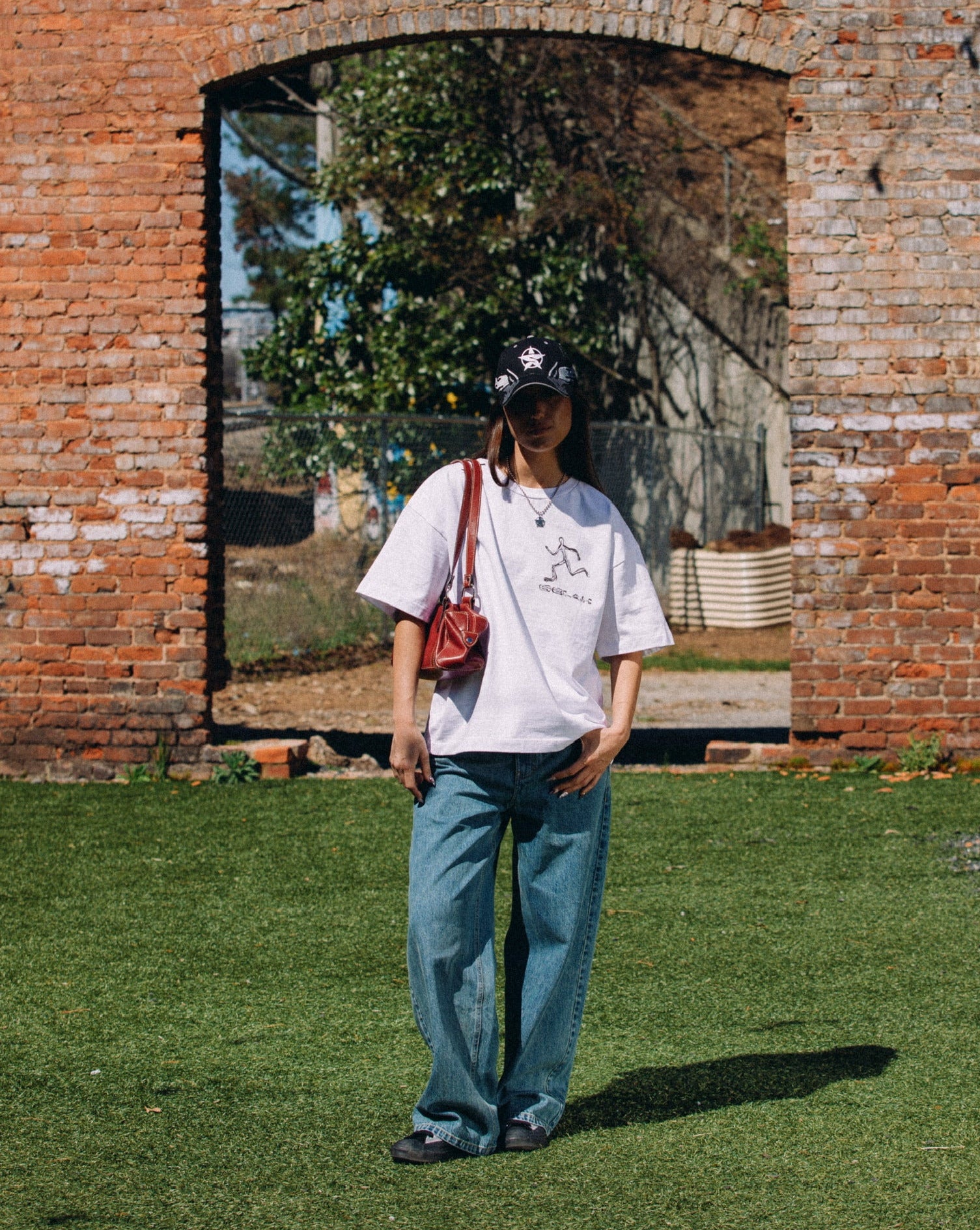 "RUNNING FROM GOD" TEE