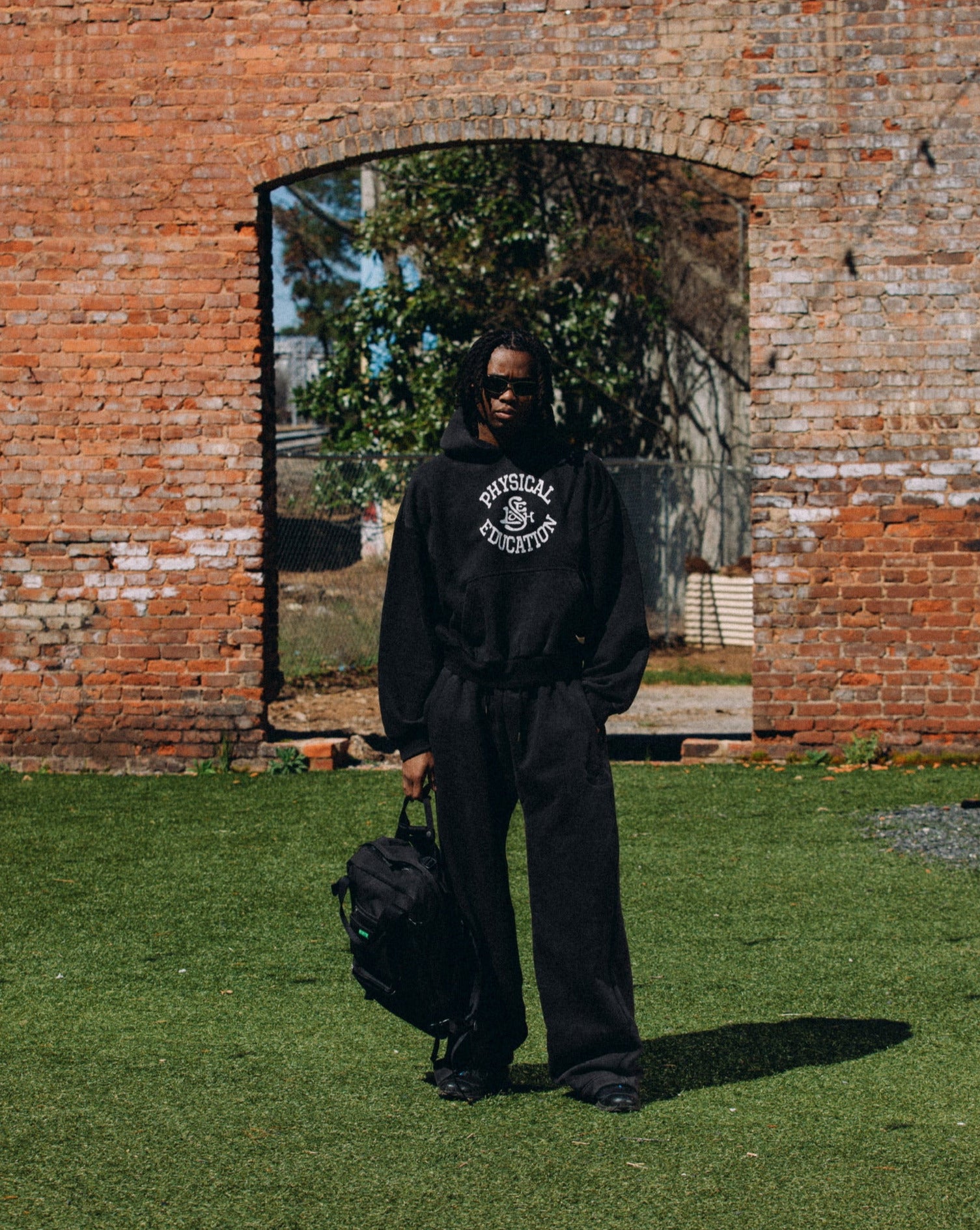 "PHYSICAL EDUCATION" HOODIE