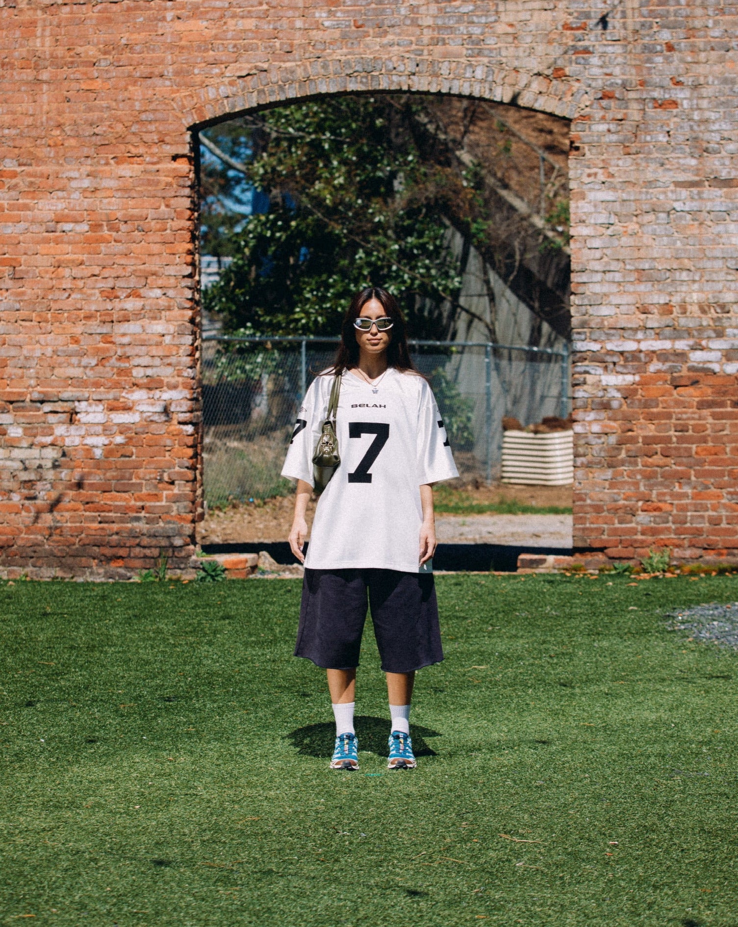 "HAIL MARY" FOOTBALL JERSEY
