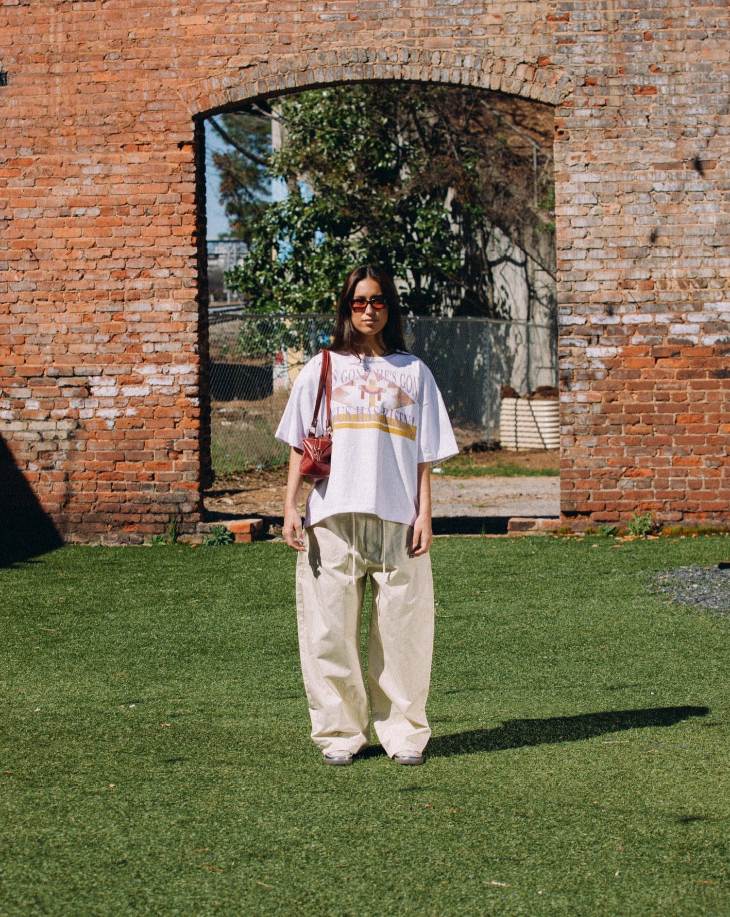 "JESUS HAS RISEN" TEE