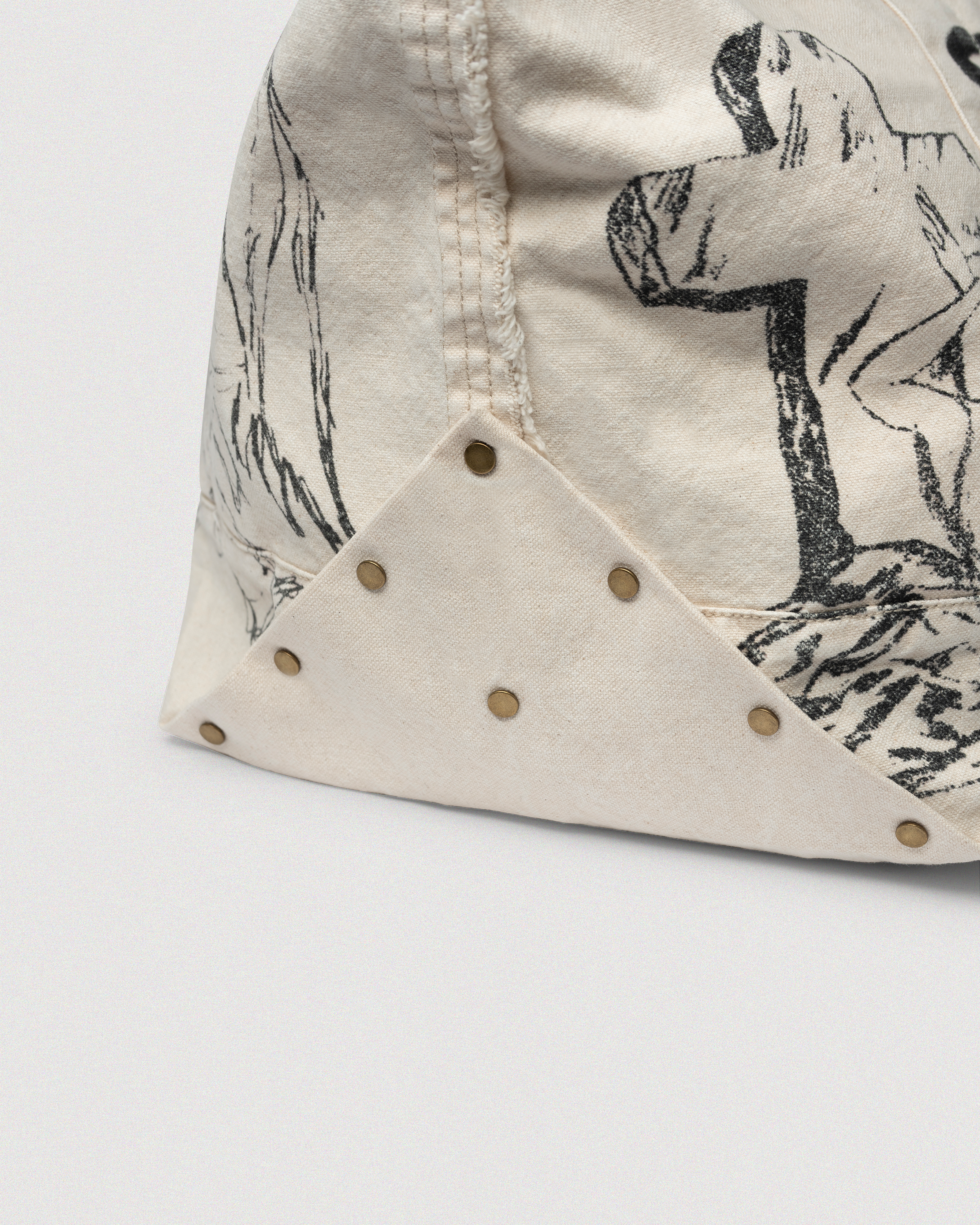 "PATCHWORK" CANVAS TOTE BAG