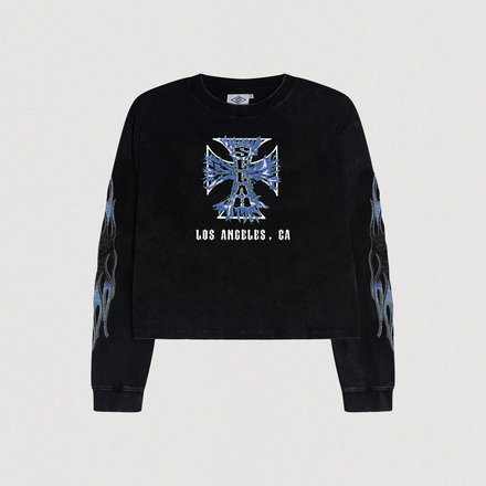 "SELAH CHOPPA" LONG SLEEVE TEE