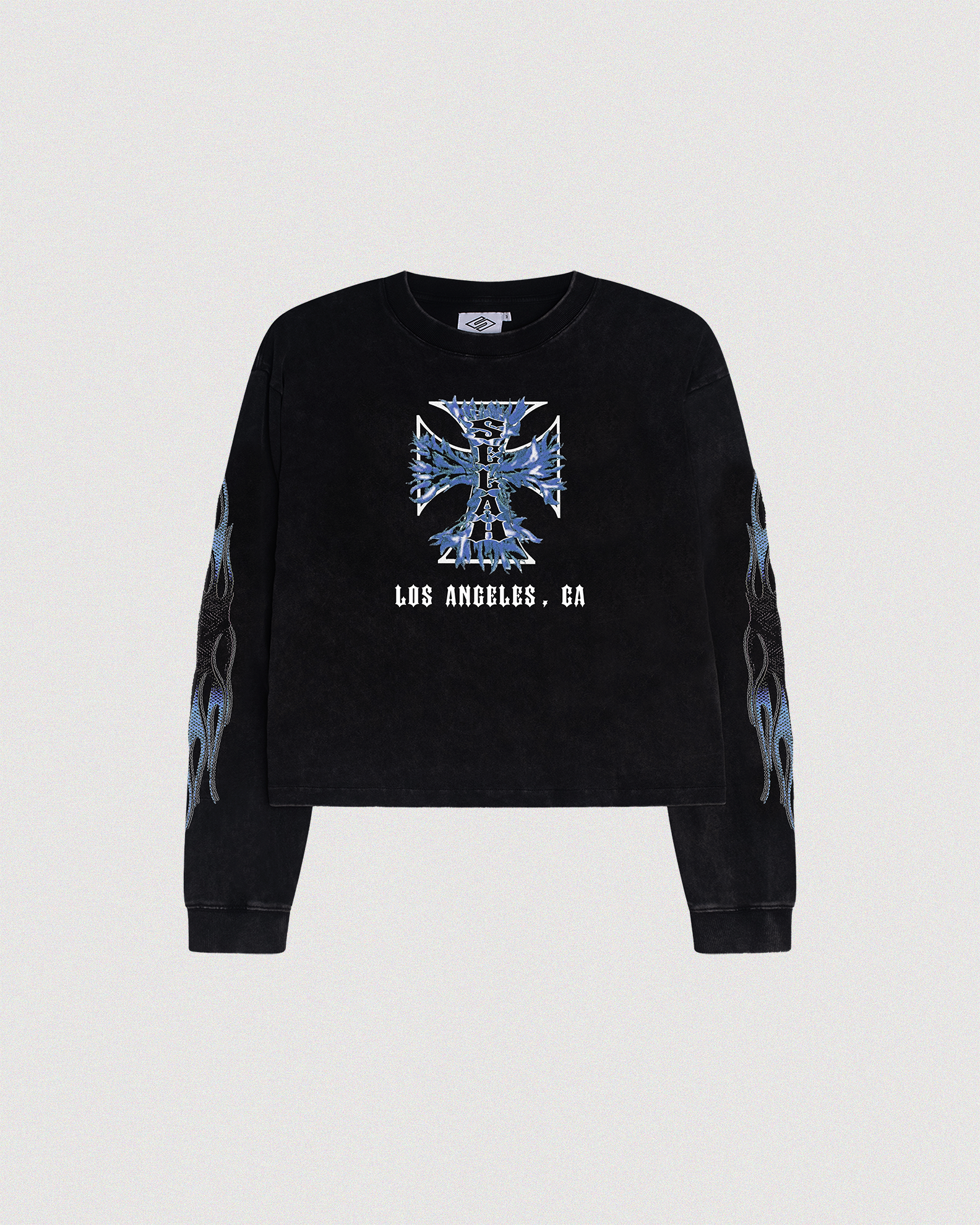 "SELAH CHOPPA" LONG SLEEVE TEE