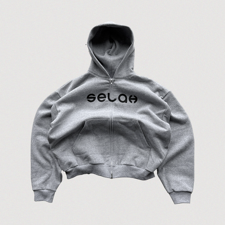 "TRON" ZIP HOODIE