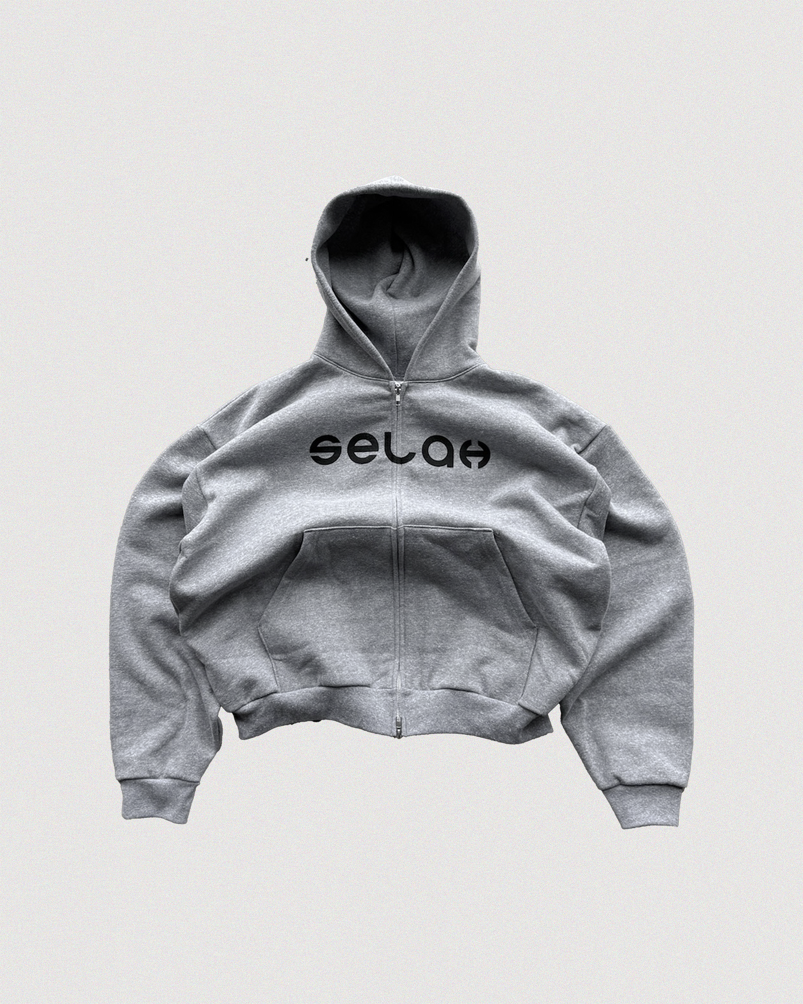 "TRON" ZIP HOODIE