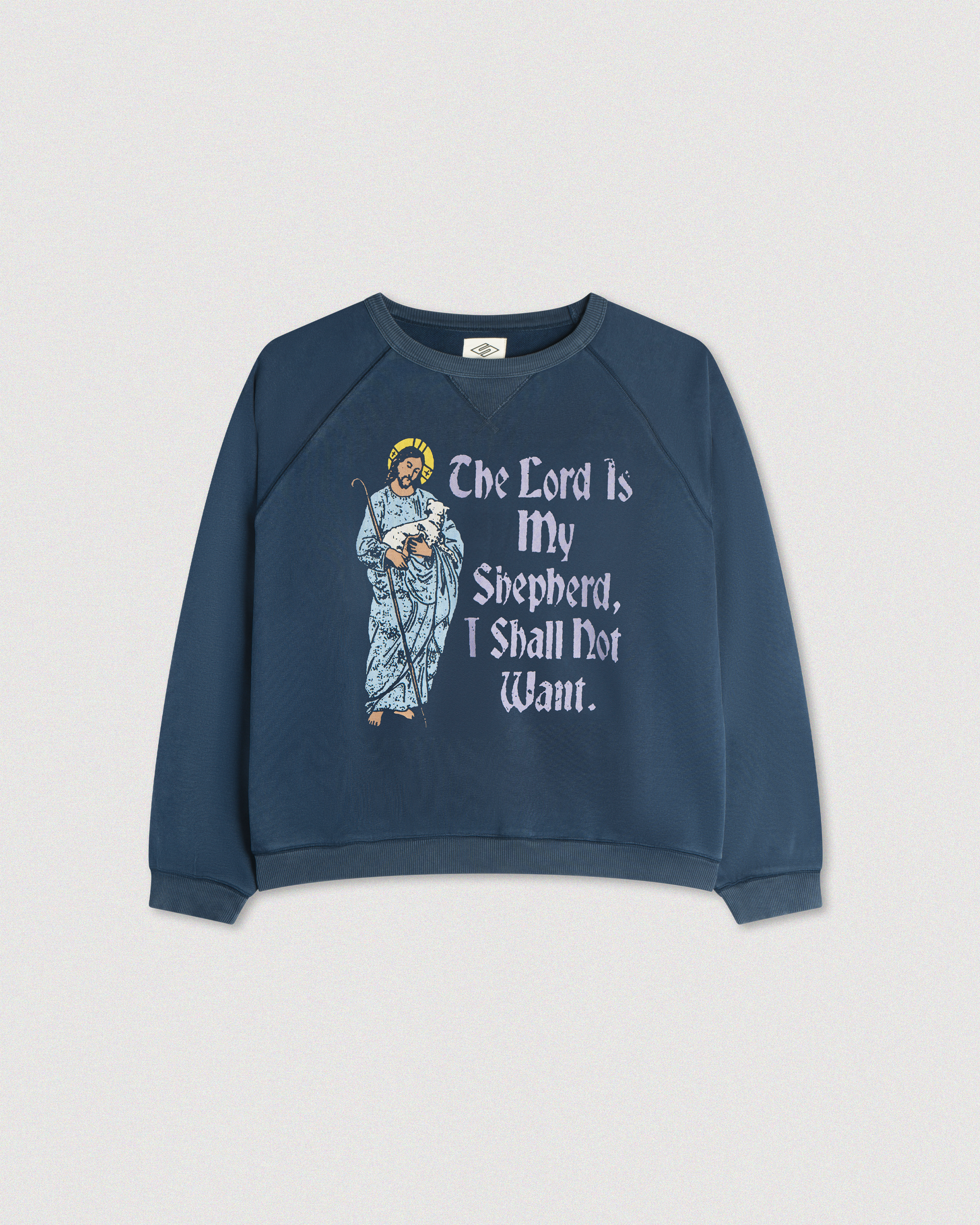 "SHEPHERD" 50'S RAGLAN CREWNECK