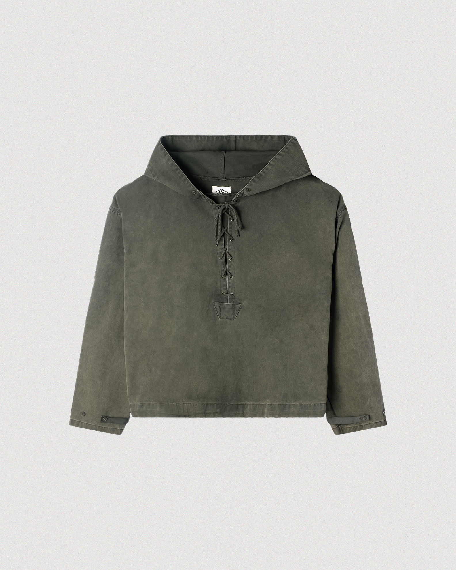 "BUNKER" MILITARY SMOCK HOODIE