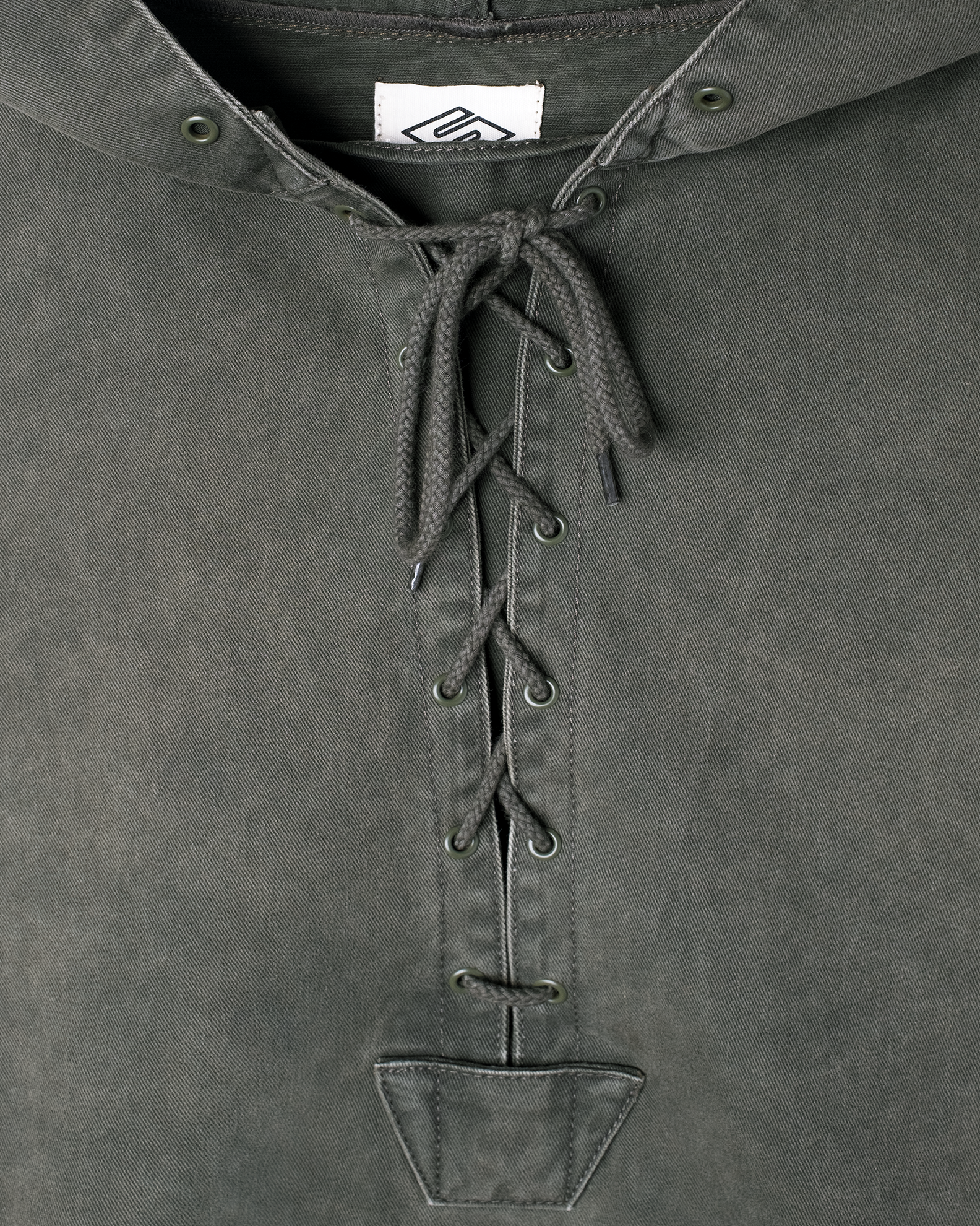 "BUNKER" MILITARY SMOCK HOODIE