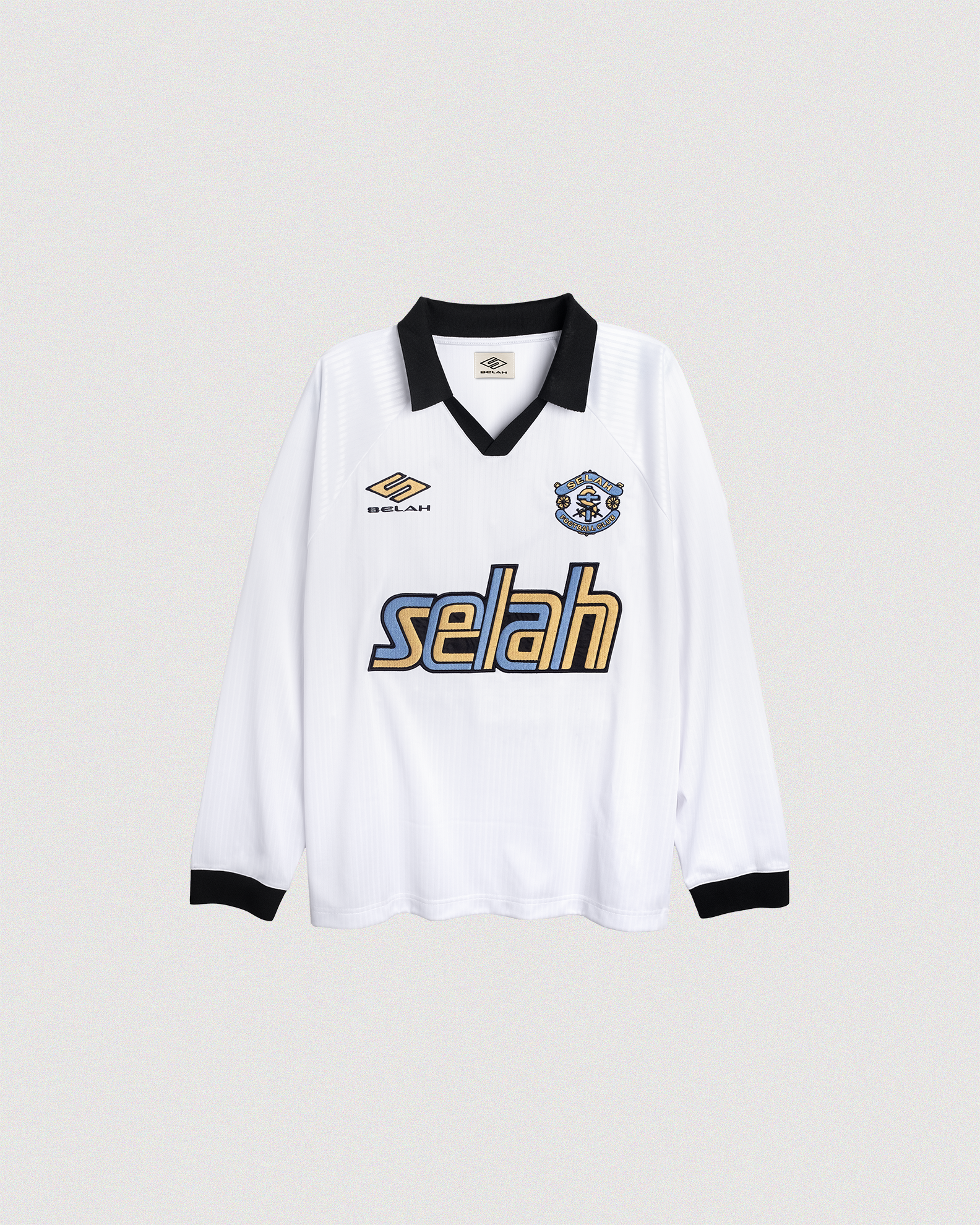 "STRIKER" LONG-SLEEVE SOCCER JERSEY