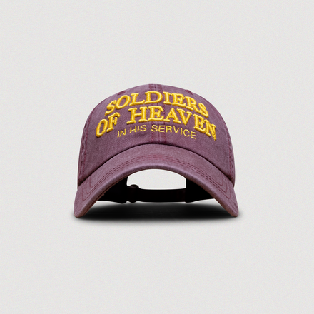 "SERGEANT" PATCHWORK DAD HAT