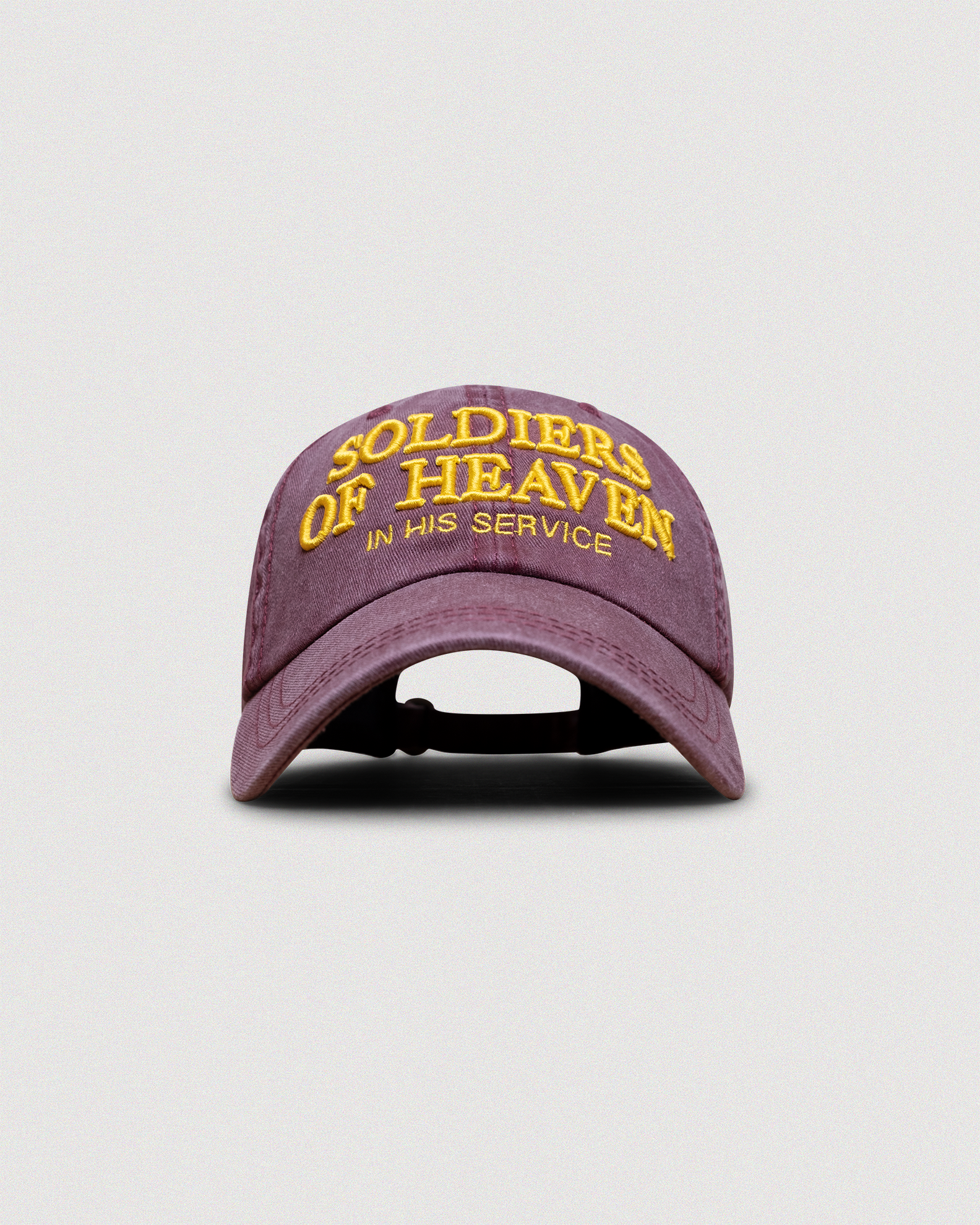 "SERGEANT" PATCHWORK DAD HAT