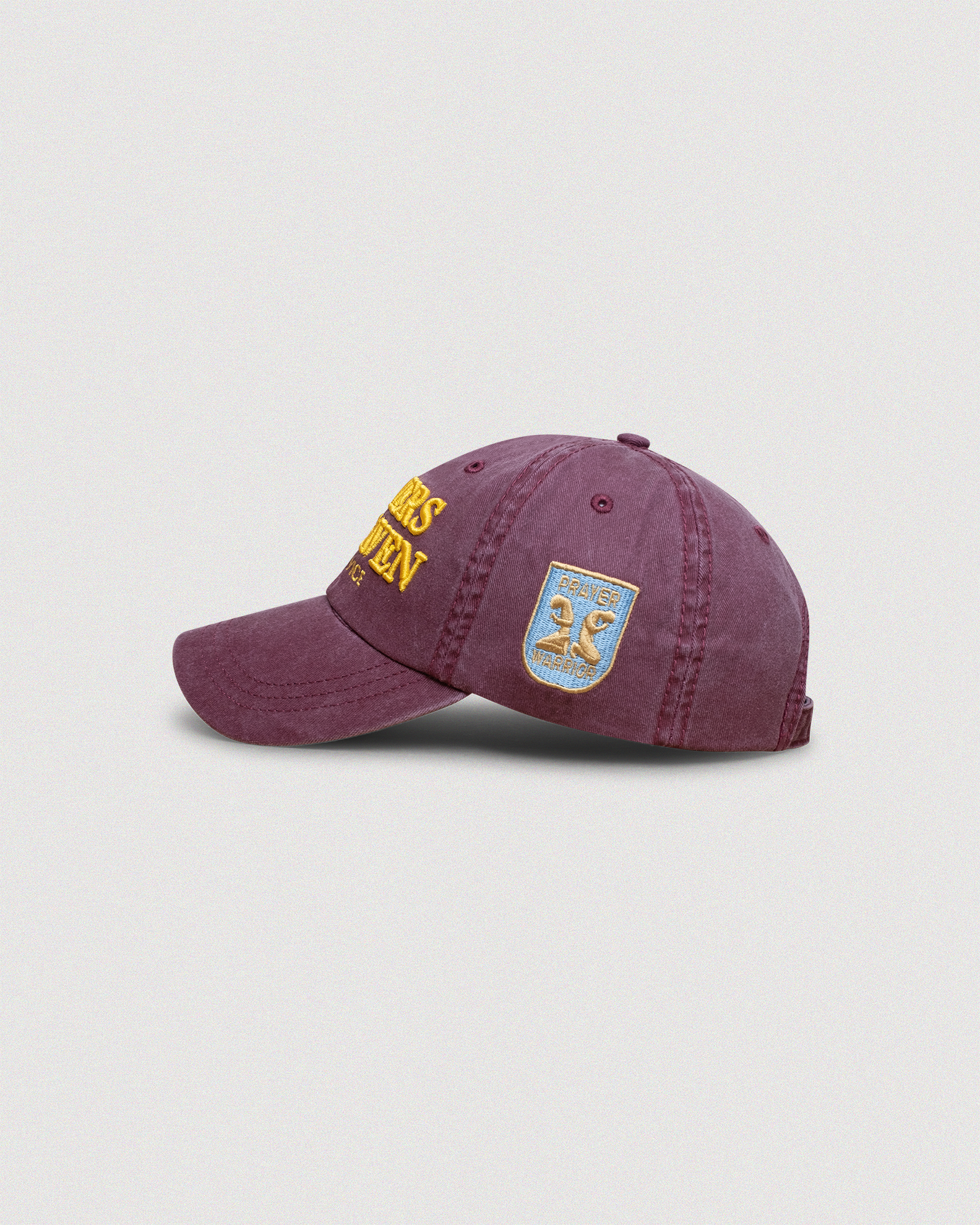 "SERGEANT" PATCHWORK DAD HAT