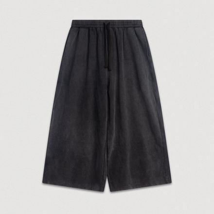 "LOUNGE" SUPER WIDE SWEATPANTS