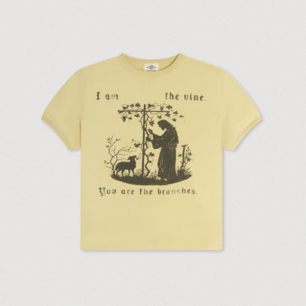 "THE VINE" 70'S RINGER TEE