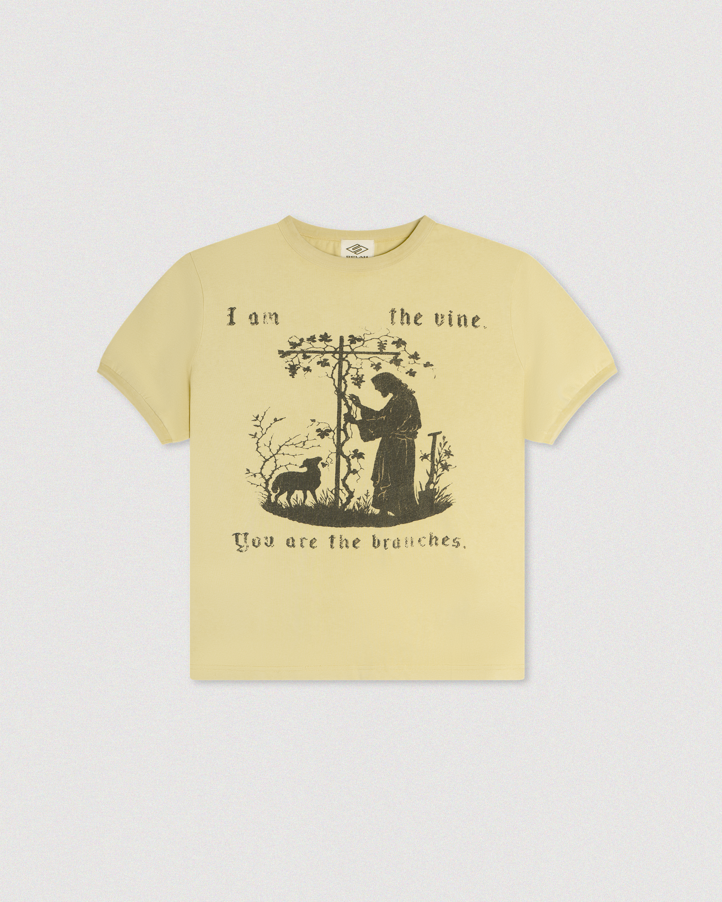 "THE VINE" 70'S RINGER TEE