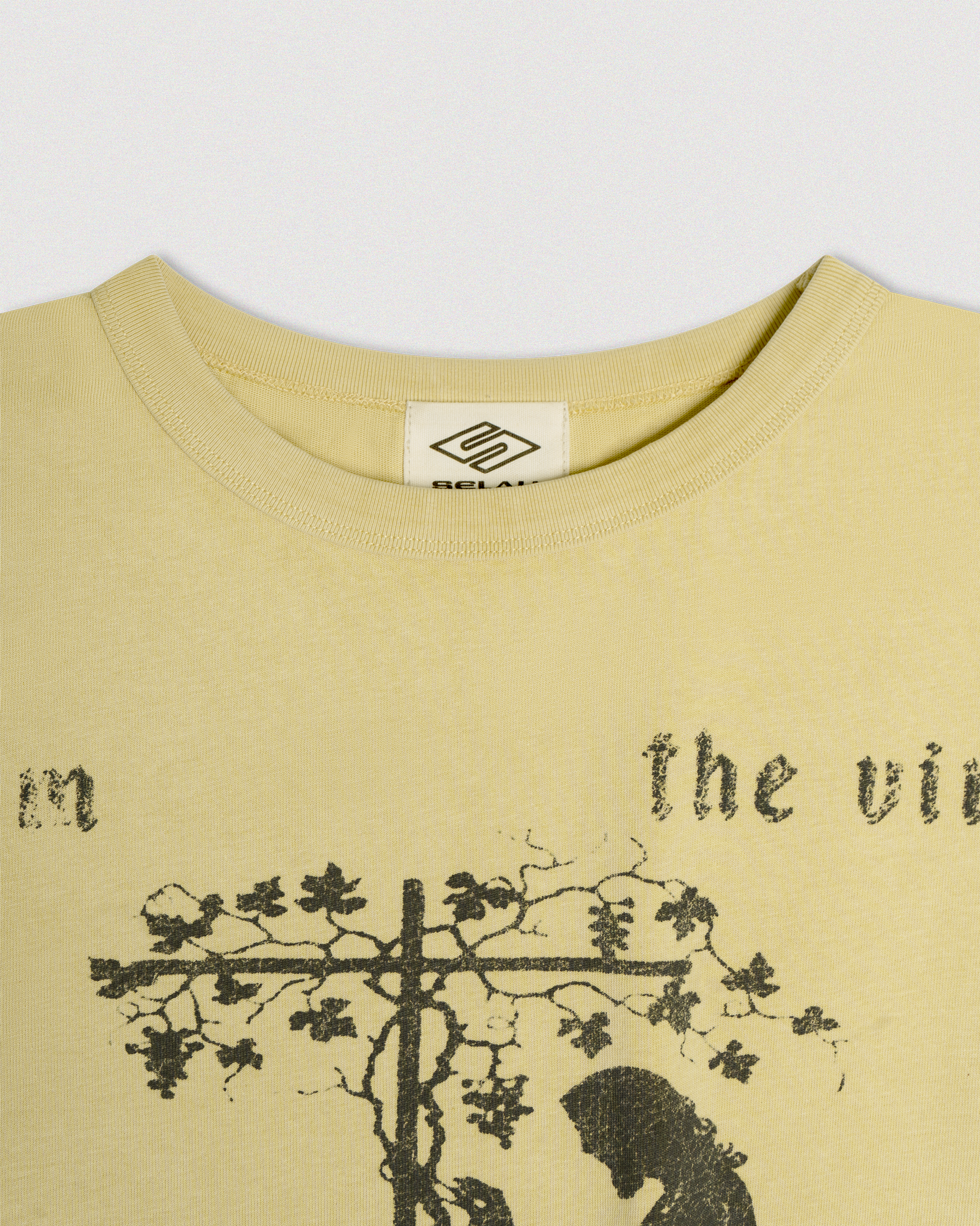 "THE VINE" 70'S RINGER TEE