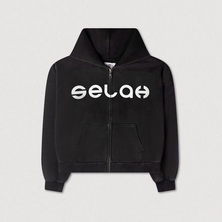 "TRON" ZIP HOODIE