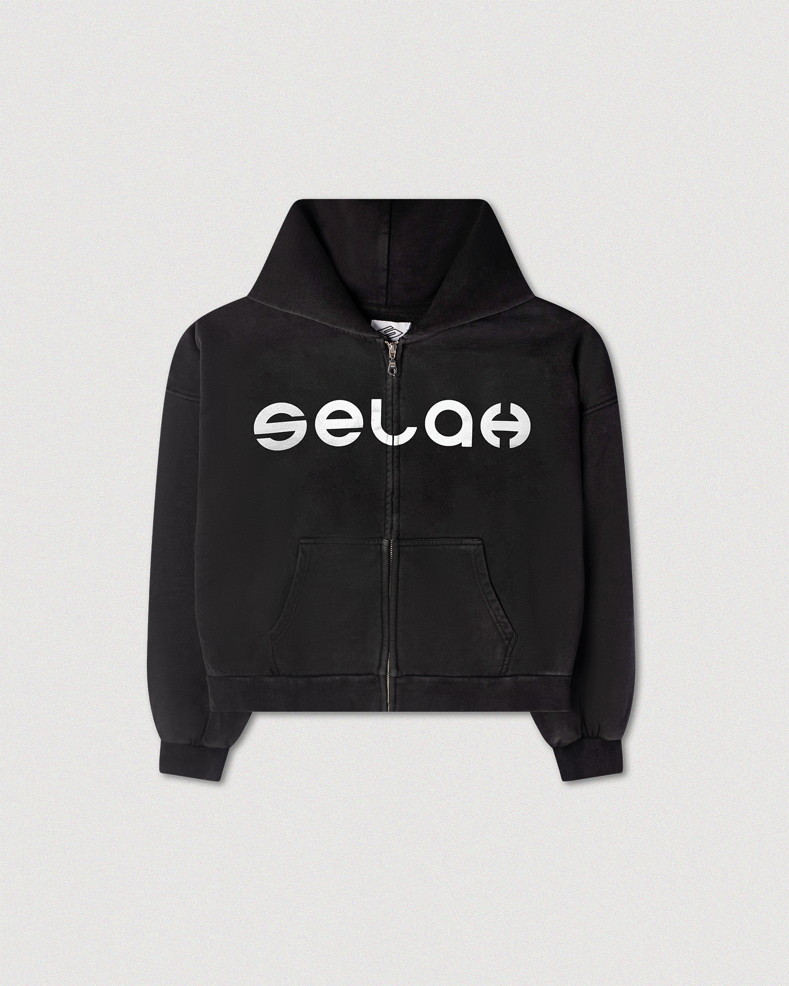 "TRON" ZIP HOODIE