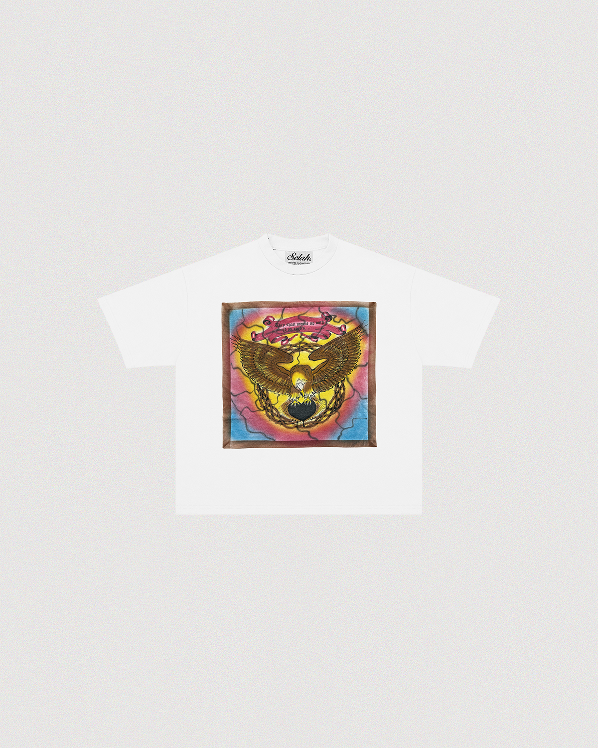 "WINGS" HEAVY TEE