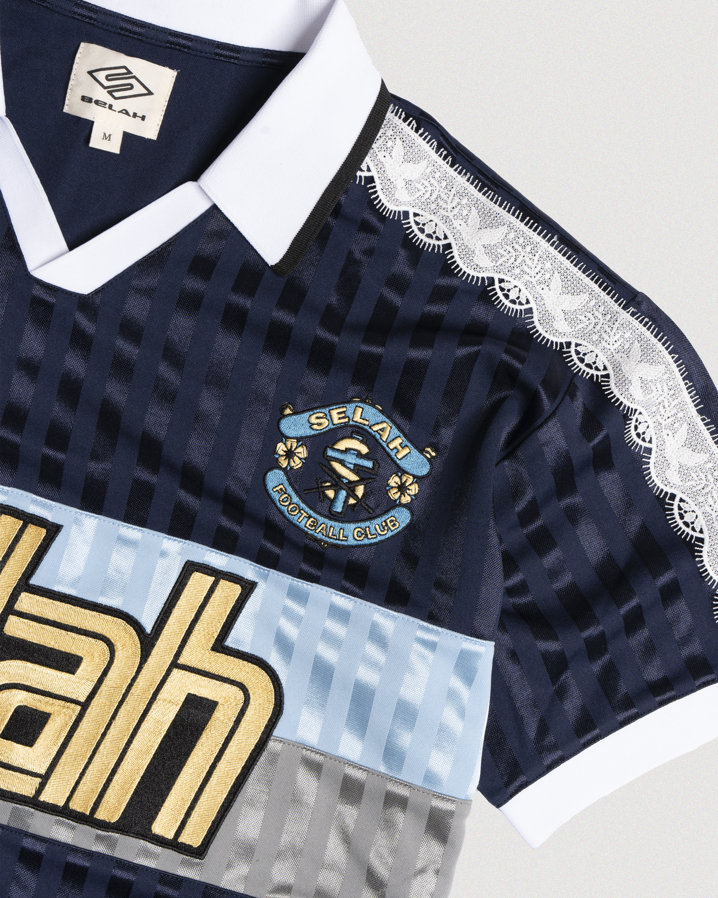 "SELAH FC" LACE SOCCER JERSEY