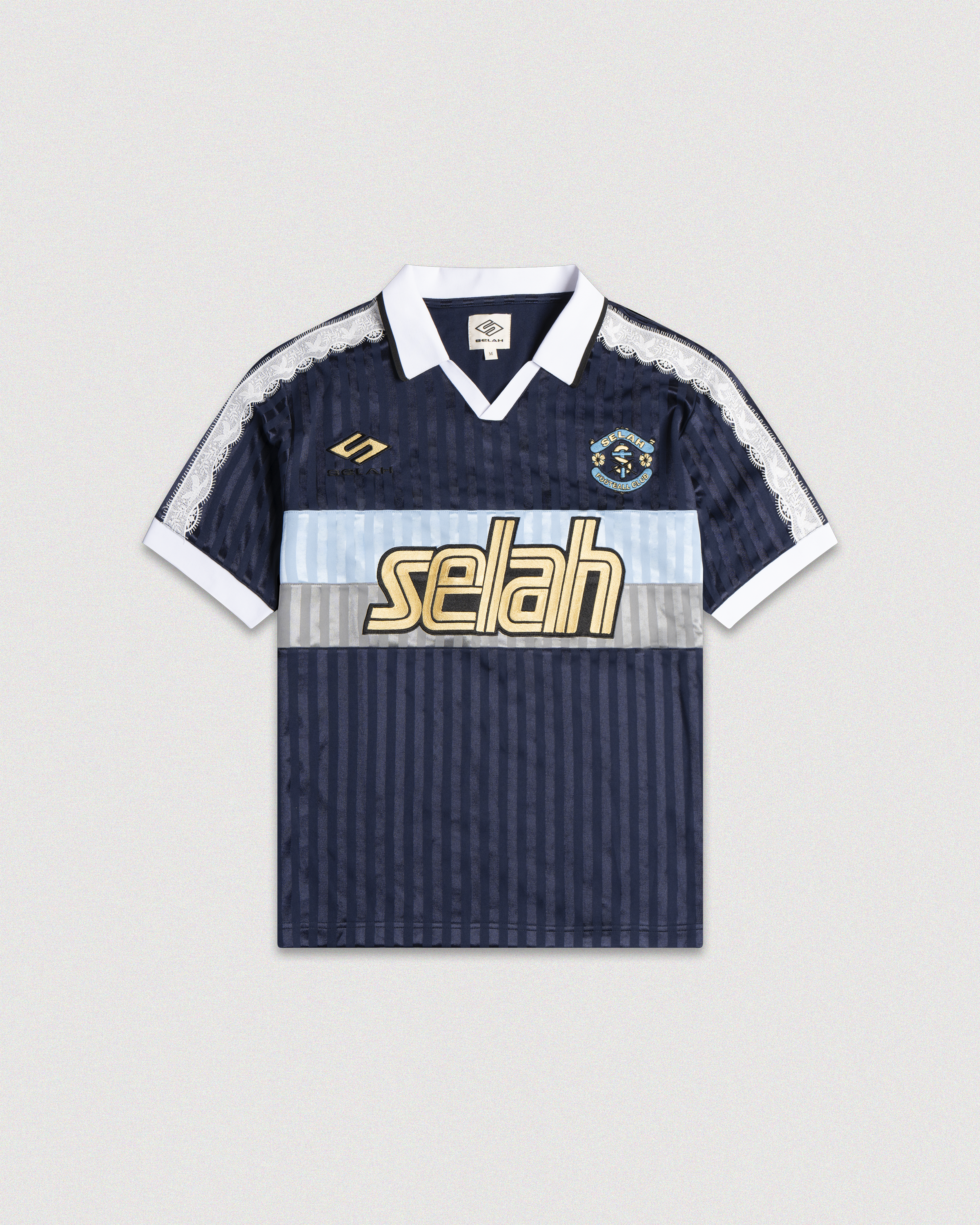 "SELAH FC" LACE SOCCER JERSEY