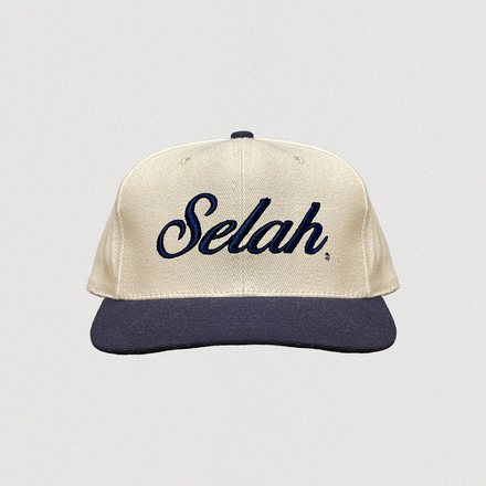 "LOGO" SNAPBACK HAT