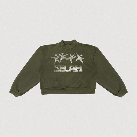 "ANOMALY" SUN-FADED CREWNECK