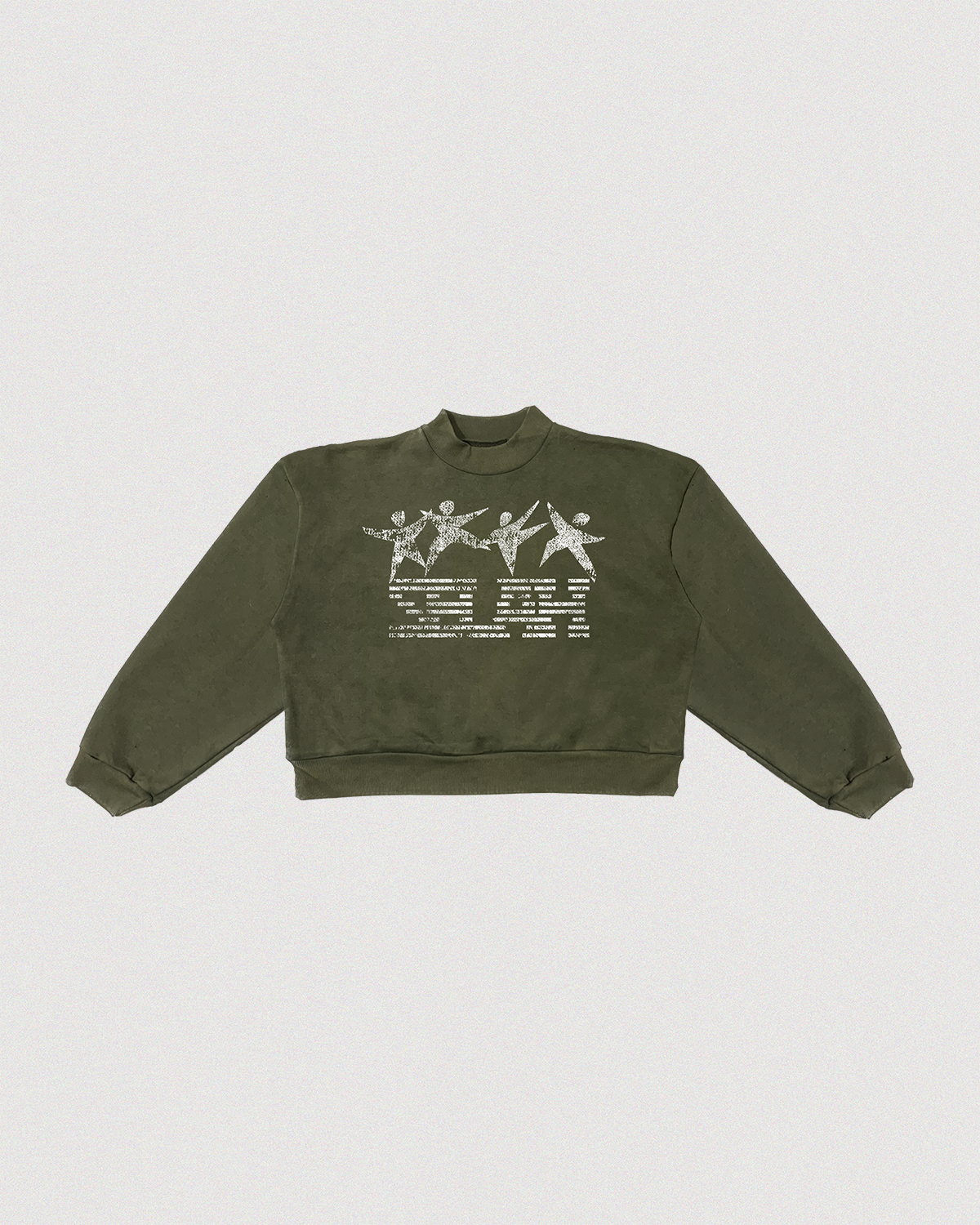 "ANOMALY" SUN-FADED CREWNECK