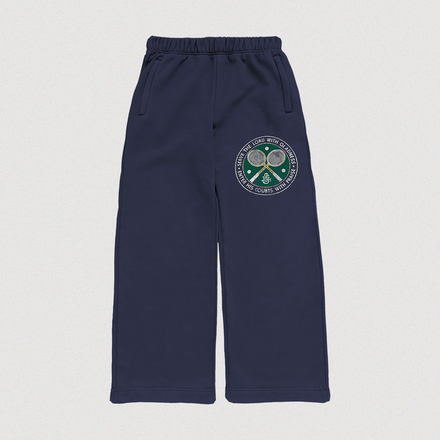 "SERVE THE LORD" SUN-FADED BAGGY SWEATPANTS