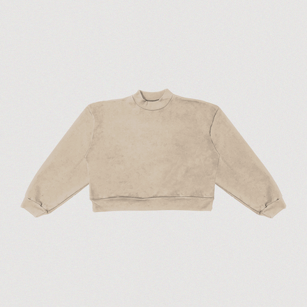 "CLAY" SUN-FADED CREWNECK