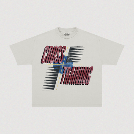 "CROSS TRAINING" HEAVY TEE