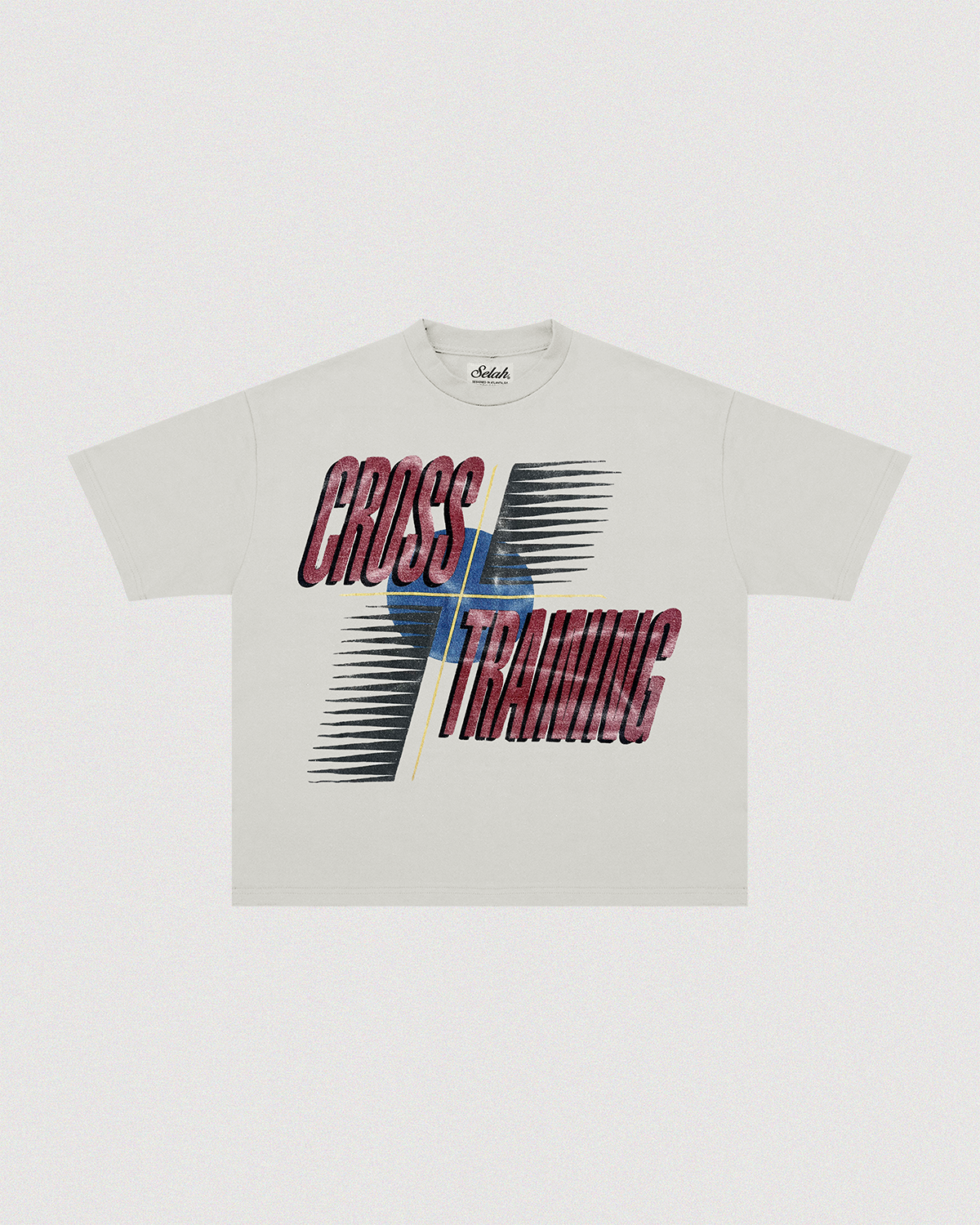 "CROSS TRAINING" HEAVY TEE