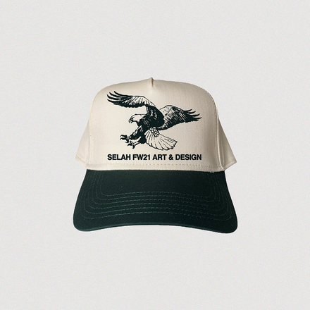 "EAGLE" SNAPBACK HAT